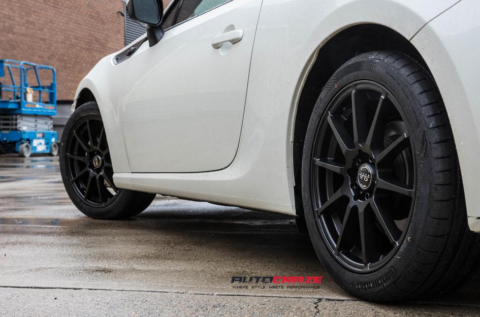 TOYOTA 86 OX820 FLAT BLACK